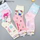 thumbnail image 2 of lucaiitombert Calcetines De Hello Kitty Kawaii Anime Kuromi Melody Cinnamoroll Color Coincidencia De Dibujos Animados Harajuku Lindo Calcetín De Algodón Regalo De Cumpleaños MX, 2 of 4