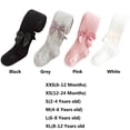 thumbnail image 2 of Kid Baby Toddler Cotton Warm Pantyhose Stockings Baby Tights Candy Color Tight BLACK M(4-6 YEARS OLD), 2 of 8