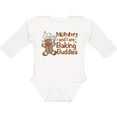 thumbnail image 3 of Inktastic Mommy and I Are Baking Buddies Boys or Girls Long Sleeve Baby Bodysuit, 3 of 5