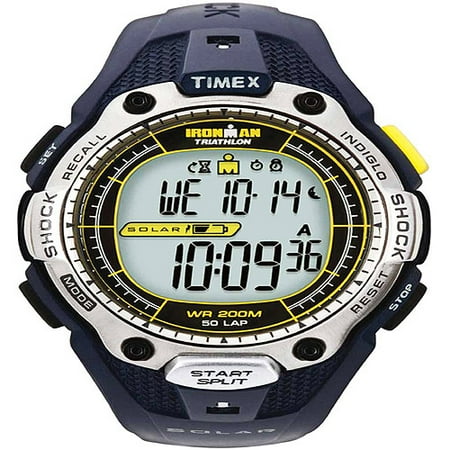timex solar powered watch