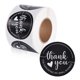thumbnail image 1 of Stickers de agradecimiento GSM Brands, 500 unidades, rollo, redondos de 5 cm, 1 of 9