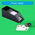 thumbnail image 4 of Yokua 4/6 Deck Plastic Playing Card Dealing Shoe Table Gaming Pokers Dealer, 4 of 12