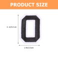 thumbnail image 2 of 2 Sets of Self Adhesive Numbers Sticker T-Shirt Numbers Stickers Football Sports Shirt Numbers Stickers, 2 of 9
