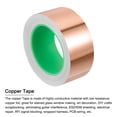 thumbnail image 3 of Copper Foil Tape 1.77 Inch x 21 Yards 0.05 Thick Double Sided for Electronics, 3 of 7