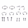 thumbnail image 1 of 16PCS Body Piercing Set Fashion Universal Piercing Jewelry Set Body Jewelry Set, 1 of 8