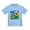 Baby Blue, variant on CafePress - Sunflowers Painting T Shirt - Cute Toddler T-Shirt, 100% Cotton