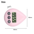 thumbnail image 6 of Timer Waterproof Shower Timer For Precision And Reliable Performance Timer Bathroom Timer Digital Timer Memory Function, 6 of 9