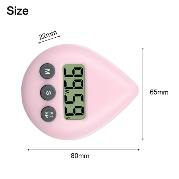 Temporizador, temporizador de ducha impermeable, temporizador, temporizador de baño