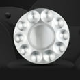 thumbnail image 6 of Yokua Round Sqaure Metal Palette for Artist Watercolor Oil Painting, 6 of 14