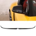 thumbnail image 4 of Tira De Espejos Retrovisores, Color De Fibra De Carbono, Resistente Al Desgaste, Embellecedor De Espejo Retrovisor Lateral Elegante Para Reemplazo De Decoración Para GR Supra A90 ANGGREK EC1616, 4 of 8