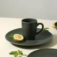 thumbnail image 5 of Stone Lain Grao 16-Piece Dinnerware Set Stoneware, Green, 5 of 8
