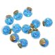 thumbnail image 1 of Pendientes de Botón de Cristal BLESIY Aretes de Bola de Cristal, 1 of 8