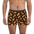 thumbnail image 2 of Goofa Peanuts5 Printed Men's Boxer Briefs Underwear, Moisture-Wicking Underwear, Trunk,Soft and Breathable Cotton Underwear-Large, 2 of 9