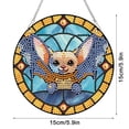 thumbnail image 2 of Bat Diamond Art Painting Kit Hanging, 2 of 7