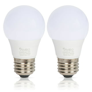 LED Refrigerator Light Bulb, 120v 40w Appliance Light Bulb, Daylight 5000K,  Ideal for Fridge, Freezer, Non-dimmable, 2 Pack 