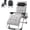 Grey, variant on VINGLI Padded Zero Gravity Chair, Lounge Chair with Removable Cushion & Tray， Folding Reclining Patio Chairs， Recliner Chair for Lawn，Indoor and Outdoor