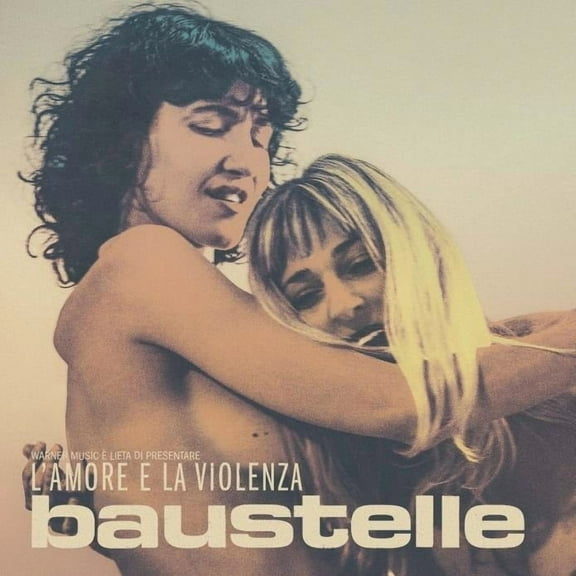 Baustelle - L'Amore E La Violenza - Ltd 180gm Iviory Colored Vinyl - Music & Performance