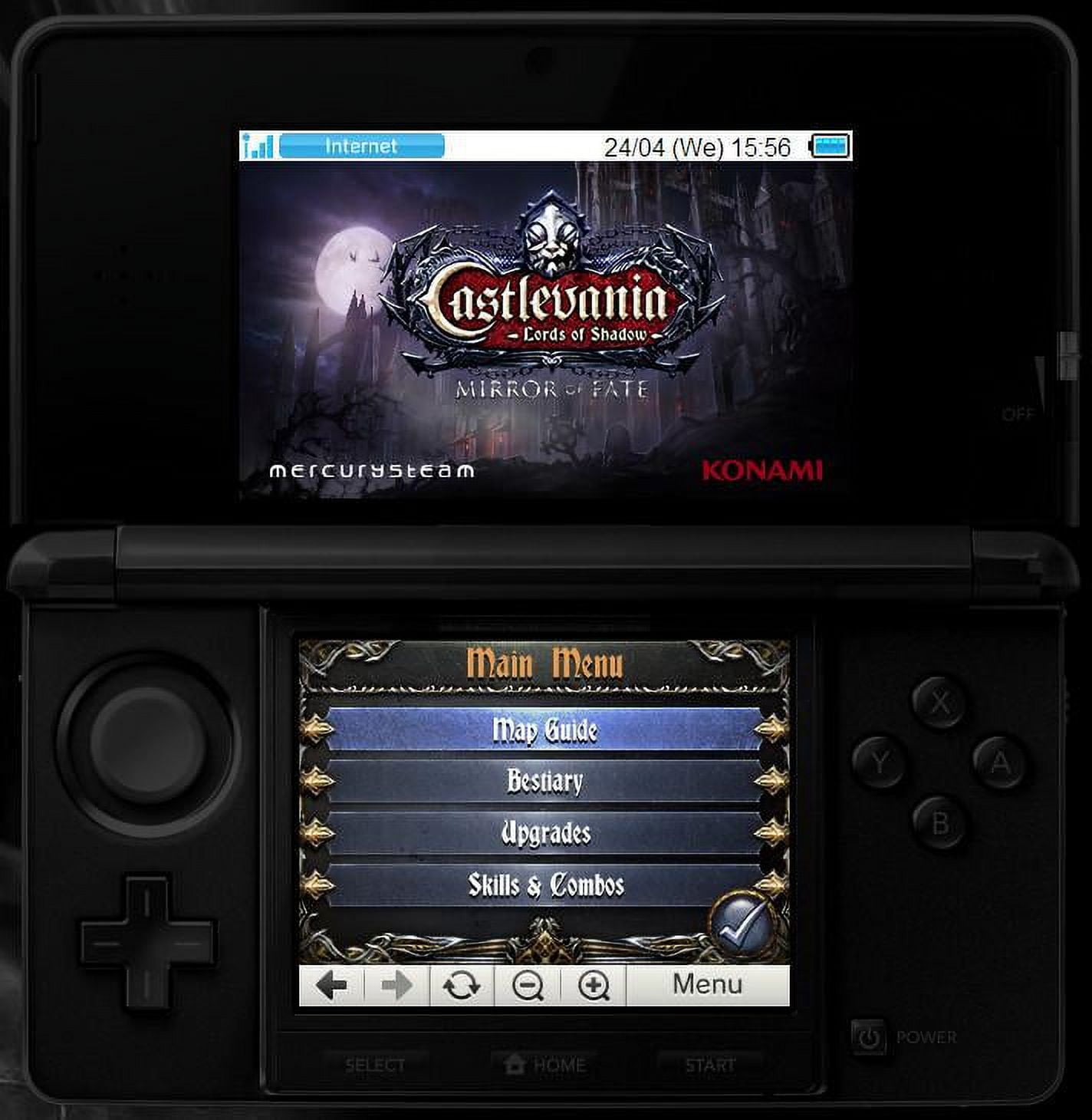 Castlevania Lord of Shadow Mirror of Fate - 3DS