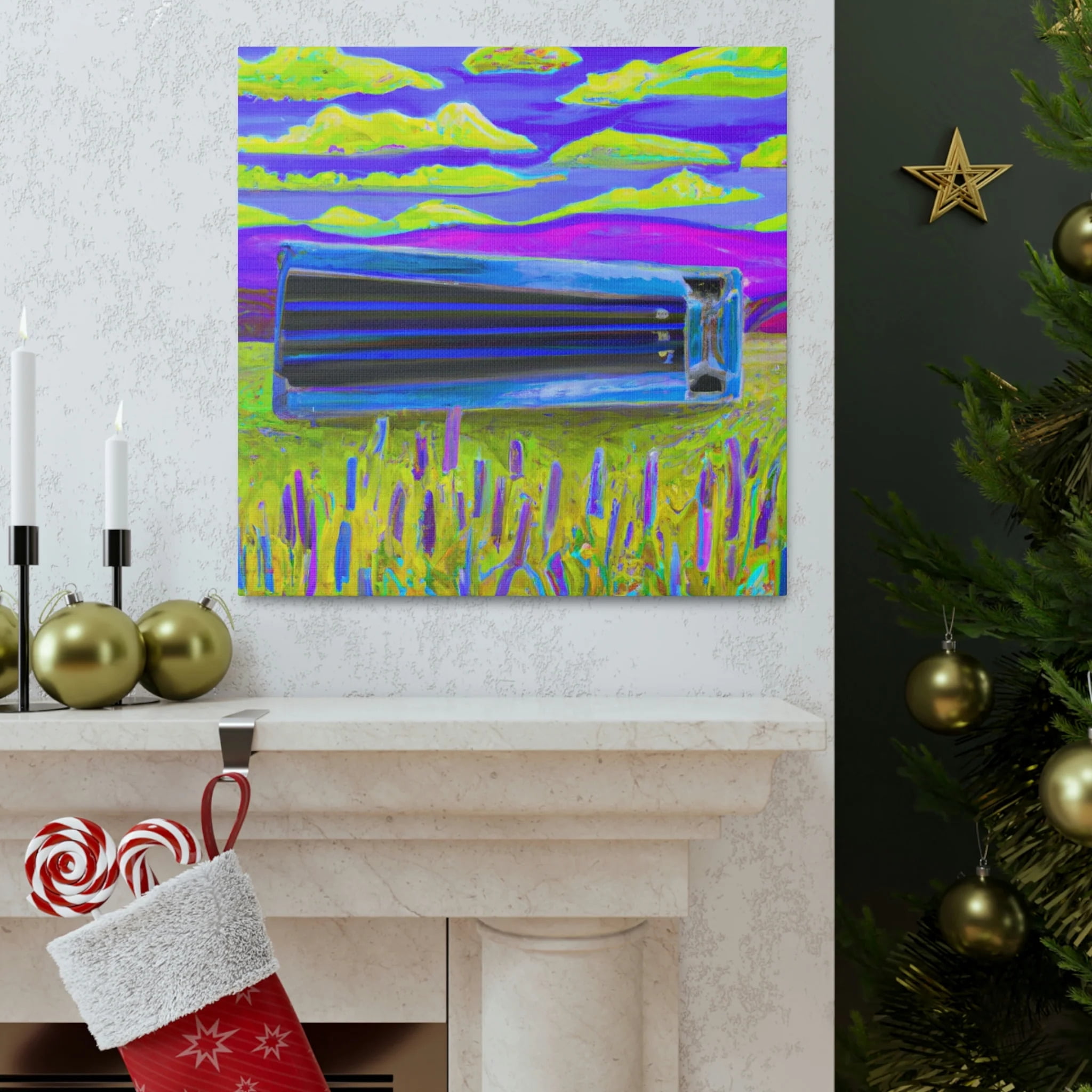 Harmonica Pop Concert - Canvas
