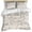 Gray, variant on 3 Piece Gray Paisley Floral Duvet Cover Set Queen Size,Microfiber Comforter/Quilt Cover with Corner Ties and 2 Pillowcases,Farmhouse Spring Summer Flowers All Season Soft Bedding with Zipper Closure