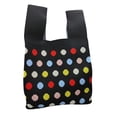 thumbnail image 4 of Knitted Shoulder Wrist Bag Female Underarm Bag for Holidays Gift Beach Party Black, 4 of 8