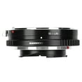 thumbnail image 1 of Lens Mount Adapter, Aluminum Alloy Lens Adapter Ring  Combination Manual Close Fit Durable  For  G Mount Lenses To For  M Mount Camera, 1 of 8