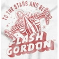 thumbnail image 2 of Flash Gordon Spaceman Comics Retro Men's Graphic T Shirt Tees Brisco Brands 5X, 2 of 4