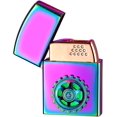 thumbnail image 2 of Yazoeia 1PC Voice Controlled Electronic Lighter, Portable Intelligent Electric Voice Controlled Electronic Lighter Useful Voice Controlled Induction Metal Open Flame (Multicolor) CJC912-135443, 2 of 9
