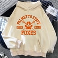 thumbnail image 4 of Sudaderas con capucha de Palmetto State Foxes para mujer, sudaderas de forro polar estético y2k, divertidas de anime, estilo coreano, todo para los Juegos, 4 of 4