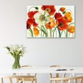 thumbnail image 3 of Wall26-Canvas Wall Art-Beautiful Flower-Giclee Painting Wall Art for Bedroom Living Room Home Decoration - 12x18 inches, 3 of 4