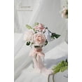 thumbnail image 5 of Artificial Flowers 25pcs Real Looking Ivory Foam Fake Roses with Stems for DIY Wedding Bouquets White Bridal Shower Centerpieces Arrangements Party Tables Decorations, 5 of 5