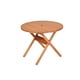thumbnail image 1 of Mesa Plegable circular Merkatari de madera BICA 90 cm de diametro, 1 of 3