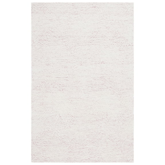 SAFAVIEH Ebony Abbott Floral Area Rug, Pink/Ivory, 5' x 8'