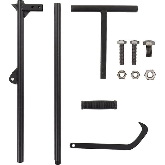 Right Hand Logging Tool,Aluminium Alloy Log Cant Hook With 13.5Cm Handle Roller Log Lifter For Forestry Outdoor