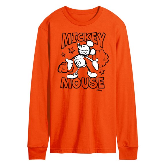 Disney - Mickey Mouse - Original Sketch - Men's Long Sleeve T-Shirt