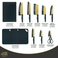 thumbnail image 3 of Thyme & Table 20-Piece Knife Set - Blue, 3 of 9