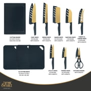 Thyme & Table 20-Piece Knife Set - Blue