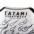 thumbnail image 5 of Tatami Fightwear Meerkatsu Phoenix Rising BJJ Long Sleeve Rashguard -2XL, 5 of 6