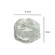 thumbnail image 2 of Glass Ashtray Modern Craft Luxury Gift Ash Tray Holder for Home Tabletop, 2 of 4