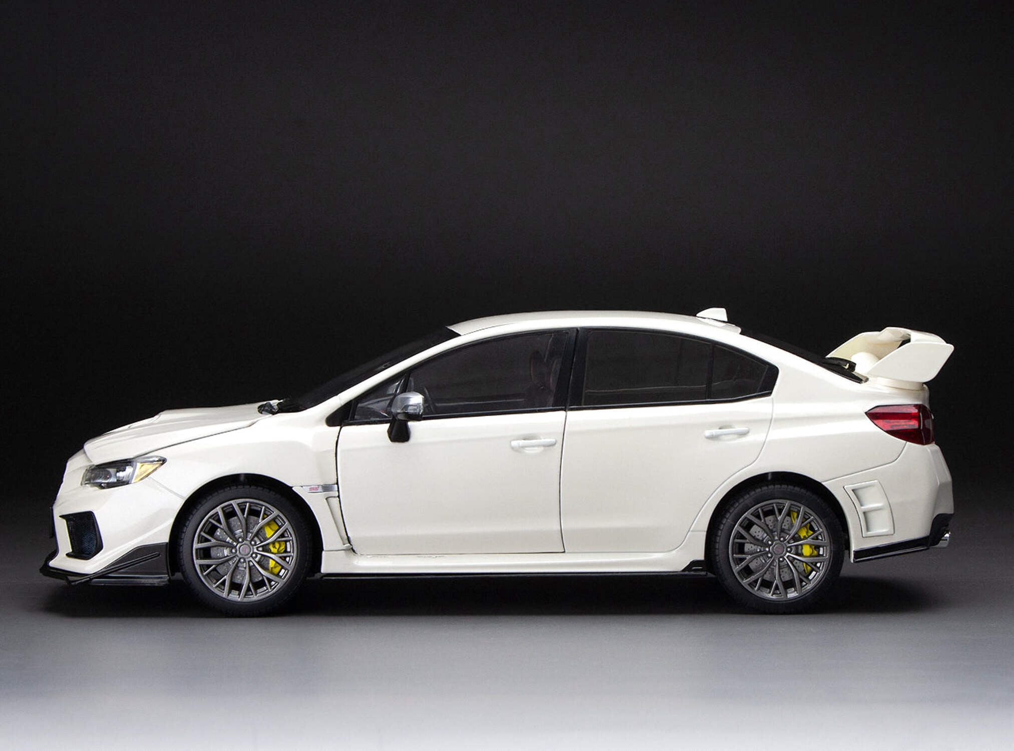Sun-Star 2018 Subaru Impreza WRX STi (S207) Custom Version White 1