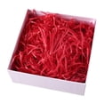 thumbnail image 6 of Hvmvliv 80g Bag Confetti Crinkle Paper Shredded Supplies - Decorative Filler for Gift Boxes, Party Baskets, and Arts Crafts Projects Red, 6 of 6
