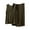 Army Green, variant on Womens Soft Pajamas Sets Capris, Sleeveless Tank Tops with Cropped Pants Loungewear Suits, Solid Color Homewear Summer Outfits for Lady Beige M