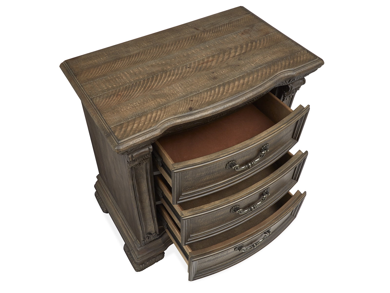 Magnussen Home Durango Willadeene Brown Drawer Nightstand