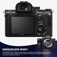 thumbnail image 3 of Sony Alpha a7 III Appareil Photo Numérique Sans Miroir Boîtier Seulement (Modèle International), 3 of 8