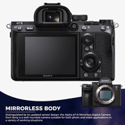 Sony Alpha a7 III Mirrorless Digital Camera (Body Only)