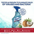 thumbnail image 5 of Lysol All-Purpose Cleaner, Sanitizing and Disinfecting Spray, To Clean and Deodorize, Coconut & Sea Minerals Scent, 32oz ( 2 Packs ), 5 of 5