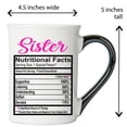 thumbnail image 2 of Cottage Creek Sister 16oz. Coffee Mug for Sisters, Ceramic, Letter Print, 2 of 5