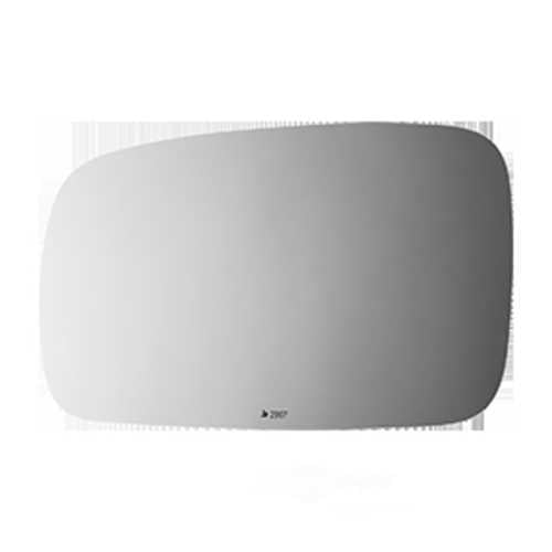 Burco Side View Mirror Replacement Glass - Clear Glass - 2967