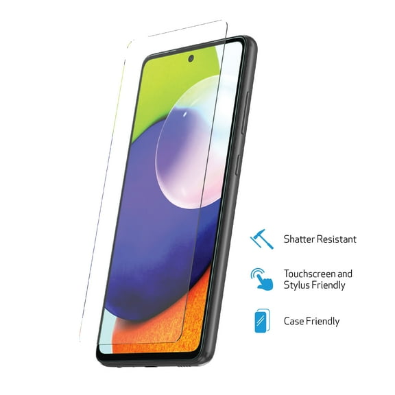 DuraGlass Tempered Glass Screen Protector for Samsung Galaxy A53 5G / Samsung Galaxy A52 5G