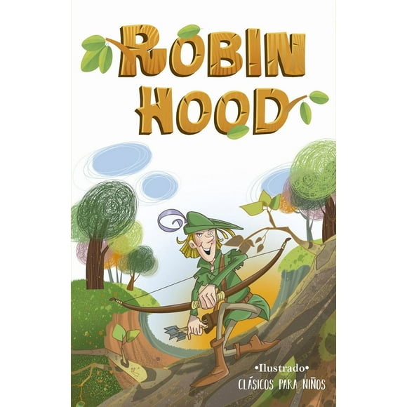 Robin hood ( ilustrado)